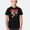 Death Row Records Old School Rapper T Shirt