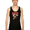 Death Row Records Old School Rapper Tank Top