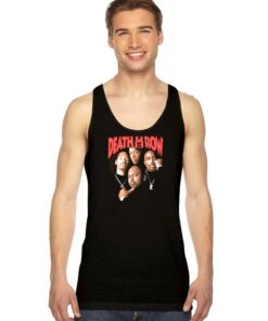 Death Row Records Old School Rapper Tank Top