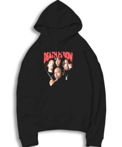 Death Row Records Old School Rapper Hoodie