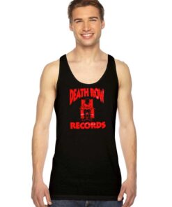 Death Row Records Red Electric Chair Tank Top