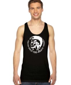 Diesel Only The Brave Diesel Mohawk Logo Tank Top