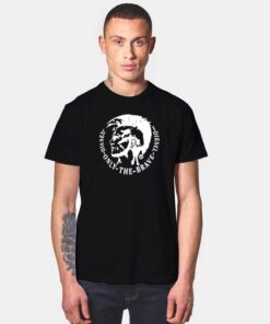 Diesel Only The Brave Diesel Mohawk Logo T Shirt