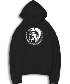 Diesel Only The Brave Diesel Mohawk Logo Hoodie