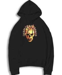 Harley Davidson 1903 Blazing Skull Logo Hoodie