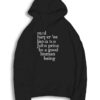 Listen To John Prine Be A Good Human Being Hoodie