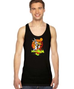 Looney Tunes Space Jam Basketball Tank Top