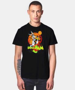 Looney Tunes Space Jam Basketball T Shirt