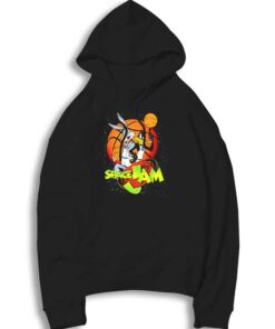 Looney Tunes Space Jam Basketball Hoodie