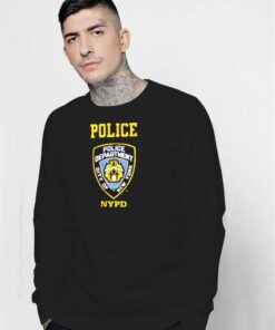 New York Police NYPD Police Logo Sweatshirt