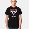 Pearl Jam Stickman Alive Logo T Shirt