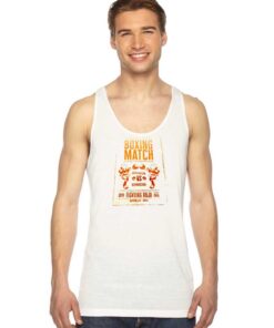 Pokemon Hitmochan Boxing Match Poster Tank Top