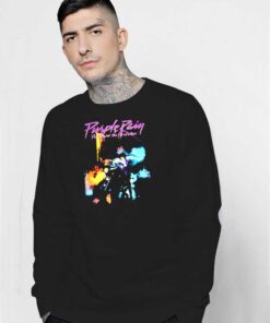 Purple Rain Princeland The Revolution Sweatshirt