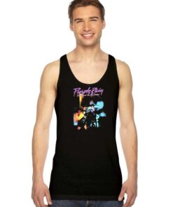 Purple Rain Princeland The Revolution Tank Top