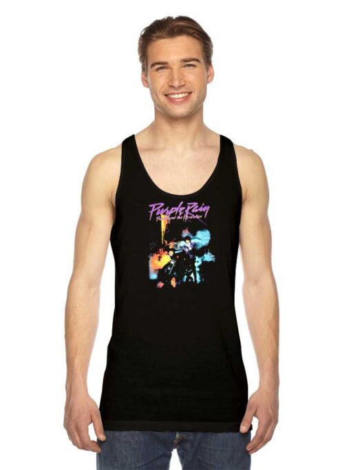 Purple Rain Princeland The Revolution Tank Top