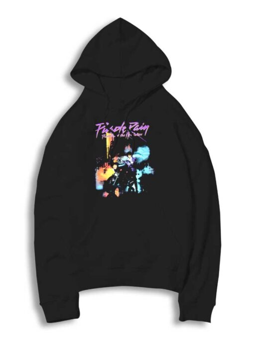 Purple Rain Princeland The Revolution Hoodie