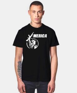 Revolution America Liberty Statue AK-47 T Shirt