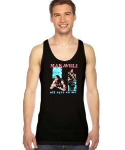 Tupac Makaveli All Eyez On Me Poster Tank Top