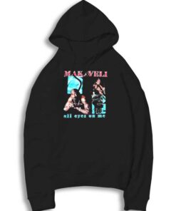 Tupac Makaveli All Eyez On Me Poster Hoodie