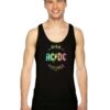 Vintage High Voltage Electric ACDC Band Tank Top