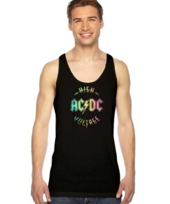 Vintage High Voltage Electric ACDC Band Tank Top