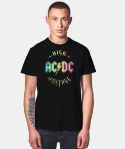 Vintage High Voltage Electric ACDC Band T Shirt