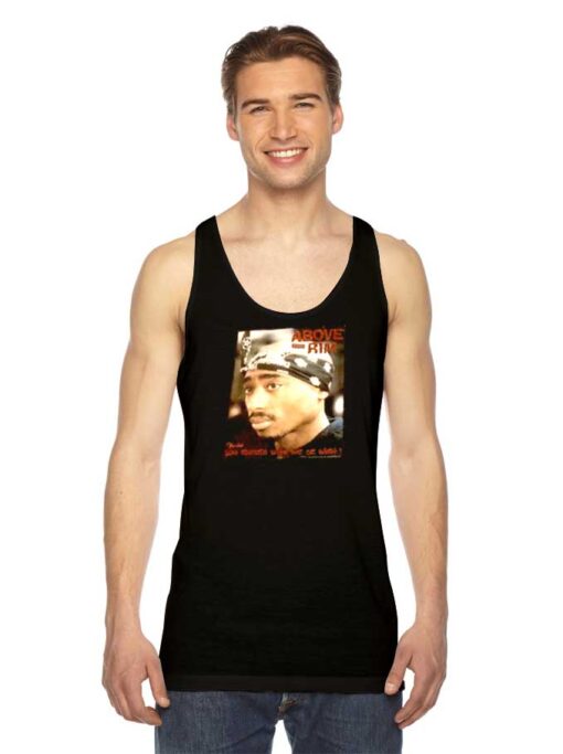 Vintage Tupac Shakur Above The Rim Tank Top