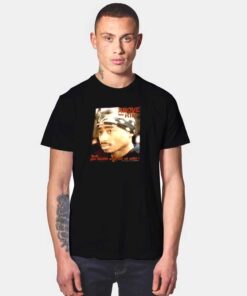 Vintage Tupac Shakur Above The Rim T Shirt