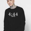 4 44 JAY Z Clock Band Sweatshirt