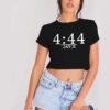 4 44 JAY Z Clock Band Crop Top Shirt