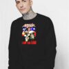 Anthrax I Am The Law Band America Sweatshirt