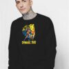 Batman Classic Dynamic Duo Heroes Sweatshirt