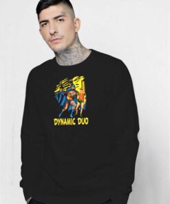 Batman Classic Dynamic Duo Heroes Sweatshirt