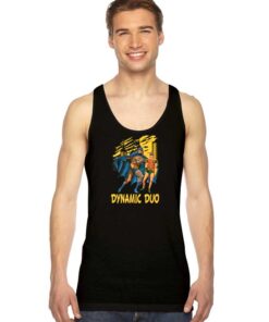 Batman Classic Dynamic Duo Heroes Tank Top