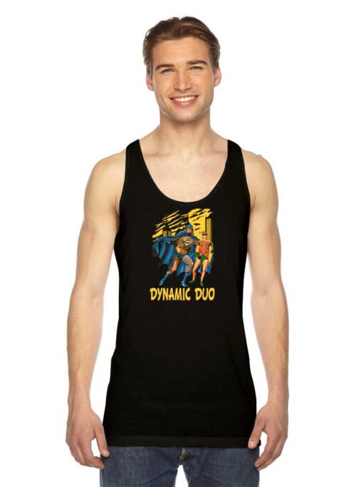 Batman Classic Dynamic Duo Heroes Tank Top