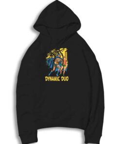 Batman Classic Dynamic Duo Heroes Hoodie