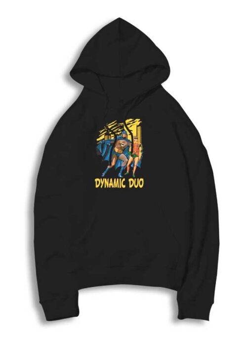 Batman Classic Dynamic Duo Heroes Hoodie