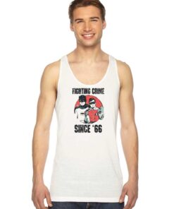 Batman Classic Fighting Crime Since 66 Tank Top