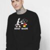 Best Buds Mickey Mouse Bugs Bunny Sweatshirt