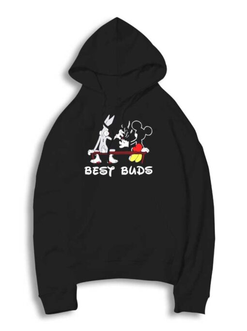 Best Buds Mickey Mouse Bugs Bunny Hoodie