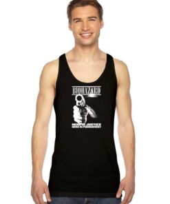 Biohazard Here Is Justice Here Is Punishment Tank Top