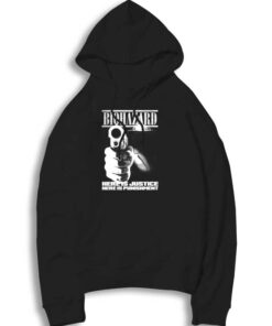 Biohazard Here Is Justice Here Is Punishment Hoodie