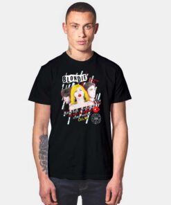 Blondie New Wave Legend Album T Shirt