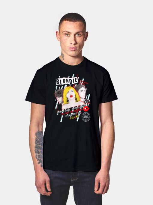 Blondie New Wave Legend Album T Shirt