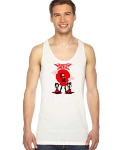 Chibi Anime Babymetal Band Tank Top