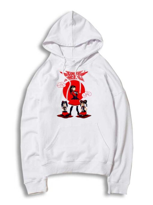 Chibi Anime Babymetal Band Hoodie