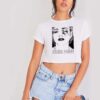 Crystal Castle Crystal Castle Crop Top Shirt