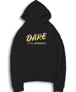 DARE To Be Different Rainbow Hoodie