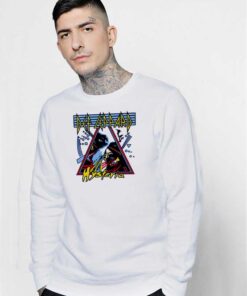 Def Leppard Hysteria Band Logo Sweatshirt