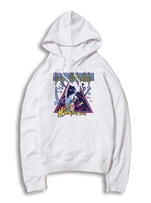 Def Leppard Hysteria Band Logo Hoodie